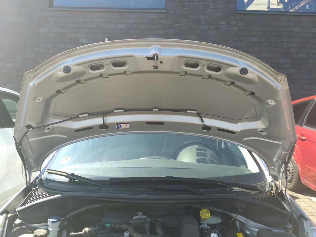 Peugeot 207 original Motorhaube EZR Aluminium Grau Bj.2007